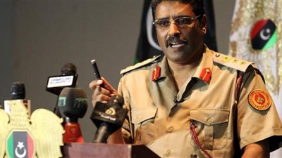 المسماري: أيادي في قصور تركيا تحرك الإرهاب بليبيا