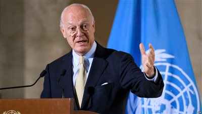 دي مستورا يحذر من خطورة التصعيد في إدلب ودرعا على المجتمع الدولي