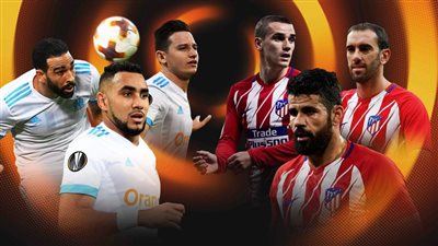 بث مباشر| مباراة أتلتيكو مدريد وأولمبيك مارسيليا في نهائي الدوري الأوروبي