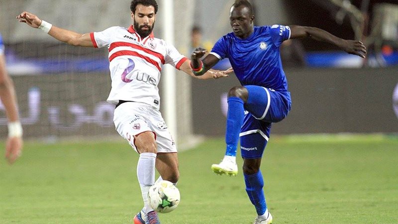 الزمالك وسموحة