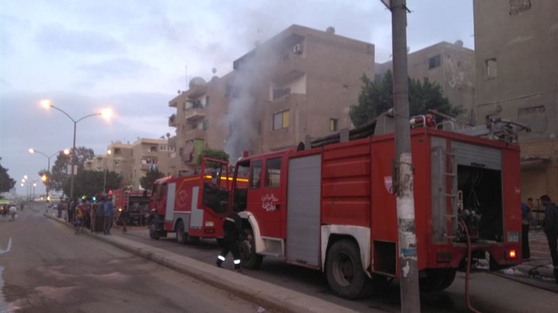 حريق ارشيفية 