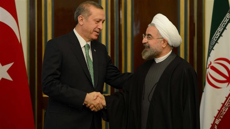 روحاني وأردوغان