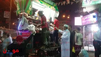 صور| زحام علي الأسواق وعربات الفول قبل ساعات من بدء شهر رمضان 2018 بـ