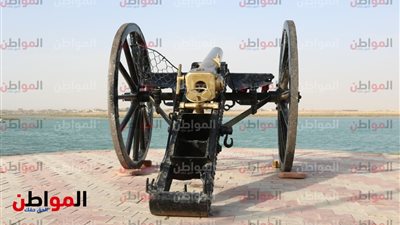 فيديو| مدفع رمضان فى السويس يستعد لإطلاقه غدًا ويعود تاريخه لـ 198 عام  