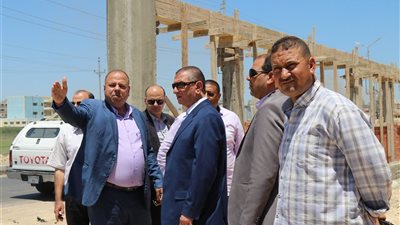 محافظ كفر الشيخ يتابع أعمال إنشاء موقف الأتوبيس الجديد بتكلفة 3 مليون جنيه