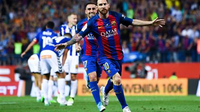 شهر رمضان 2018.. برشلونة يقتل أحلام ألافيس ويتوج بالكأس للمرة الثالثة على التوالي في أول أيام الشهر الكريم
