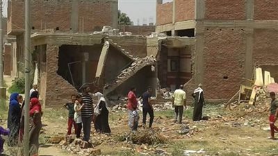 إزالة 8 حالات تعدِ على الأراضي الزراعية ببندر طما