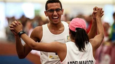 أحمد أسامة بطل العالم فى الخماسي الحديث في حوار لـ