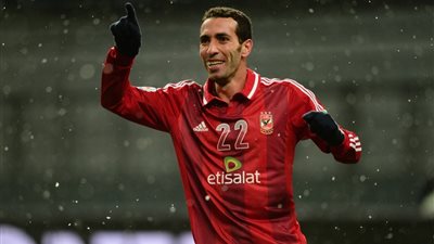 صورة| الأهلي: أبوتريكة مدفع البطولات