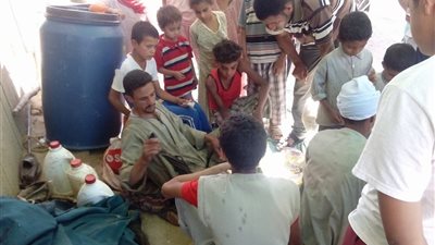 فيديو| البوظة أشهر المشروبات الرمضانية بقرية 