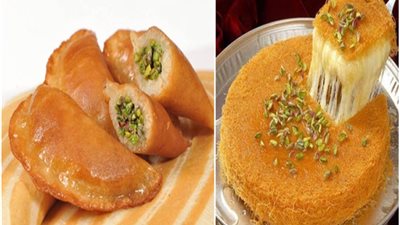 فيديو| الحلويات في شهر رمضان ماركة مصرية مسجلة.. والكنافي: القطائف أكلة الملوك