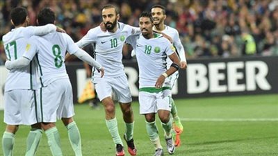 منافسو مصر.. 28 لاعبا في قائمة السعودية لمونديال روسيا
