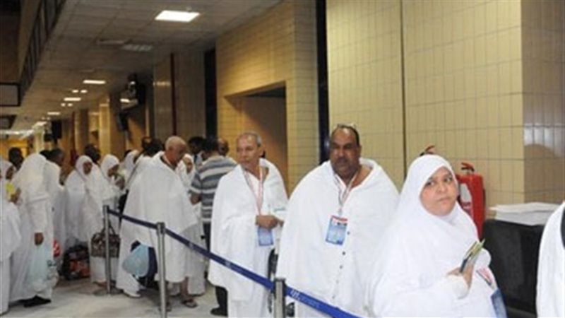المعتمرين المصريين