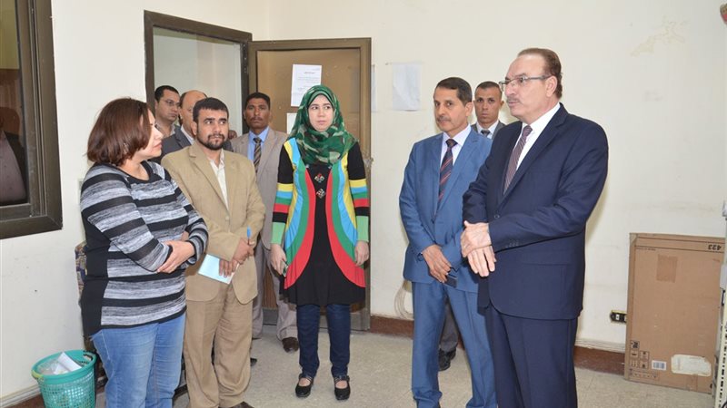 محافظ بنى سويف 
