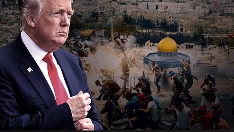 ترامب ووالقدس