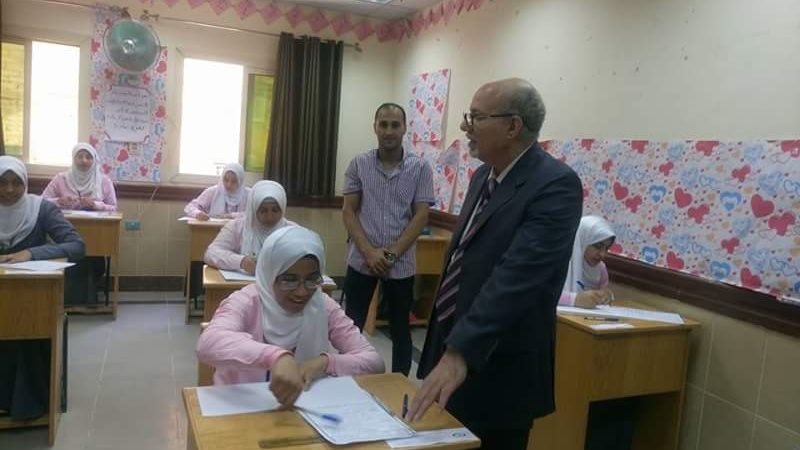 تفقد الامتحانات 