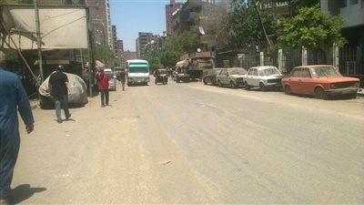 صور| سيولة مرورية بعين شمس قبيل انطلاق مدفع الإفطار