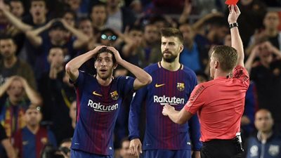 رسميا.. رفض استئناف برشلونة ضد إيقاف سيرجي روبيرتو