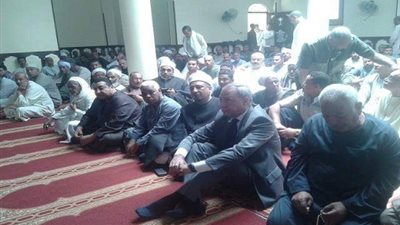 صور| افتتاح مسجد المستشار محمد الصغير بحضور محافظ قنا بنجع حمادى