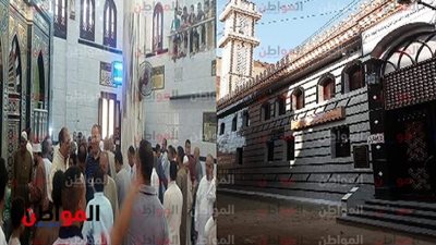 صور| إفتتاح مسجد 