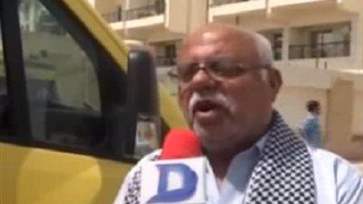 فيديو| مسئول الرعايا لدى فلسطين: مصر فرحتنا طوال شهر رمضان 2018