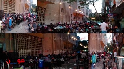 صور| روحانيات موائد الرحمن تغزو شوارع القاهرة في ثاني أيام شهر رمضان 2018