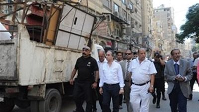 حملة مكبرة لإزالة الإشغالات والتعديات بفيصل