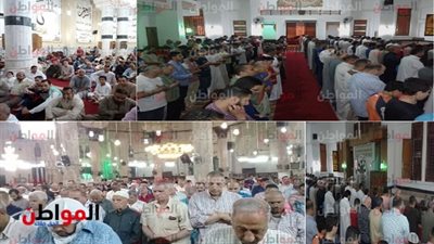 50 صورة ترصد صلاة التراويح بالإسكندرية في ثالث أيام شهر رمضان 2018