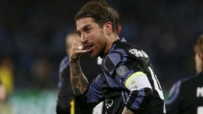 قائد ريال مدريد يواجه ليفربول بأغنية SR4