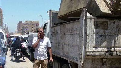 استمرار أعمال النظافة ورفع الإشغالات بشوارع وقري مركز سوهاج