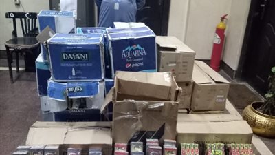 ضبط بائع وبحوزته 500 ألف قطعة ألعاب نارية بالجمالية