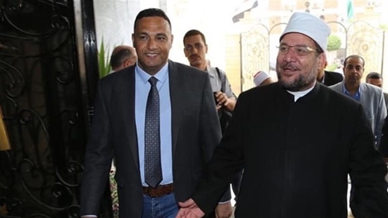 وزير الاوقاف ارشيفية