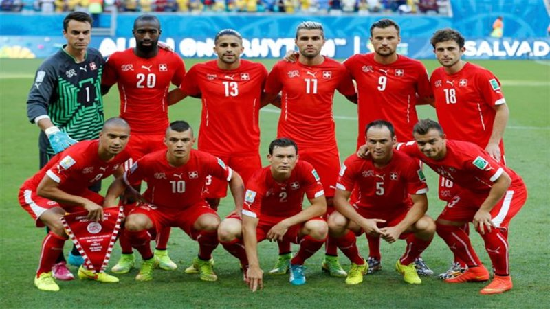منتخب سويسرا