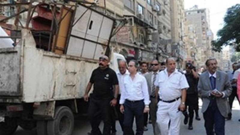حملة مكبرة لإزالة