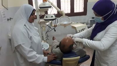 قافلة طبية شاملة للكشف والعلاج المجانى بـ