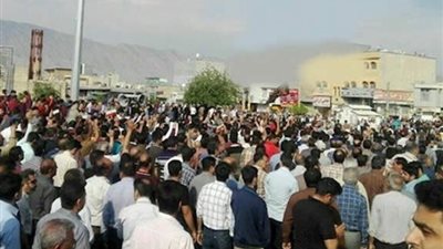 مقتل وإصابة 50 شخصًا في احتجاجات جنوب ايران