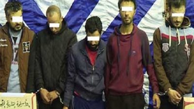 إخلاء سبيل ضابط فى هروب عصابة 