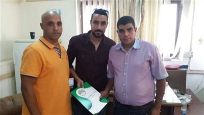 طنطا يدعم هجومه بضم علاء كمال مهاجم إف سى مصر موسمين