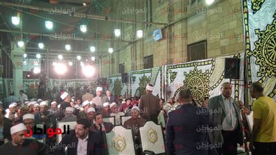 صور| الاستعدادات النهائية لافتتاح ملتقى الفكر الإسلامي في الحسين