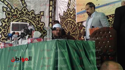 صور| وزير الأوقاف يصل ملتقى الفكر الإسلامي في الحسين