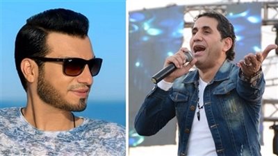 إيهاب توفيق وطارق الشيخ و