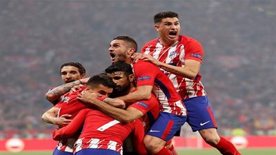 أتلتيكو مدريد يتحدى إيبار في الدوري الإسباني