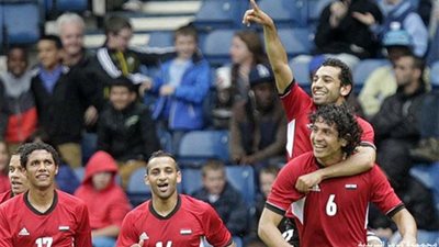 شهر رمضان 2018.. فيديو وصور: محمد صلاح يقود منتخب مصر الأوليمبي لربع نهائي أولمبياد لندن 2012