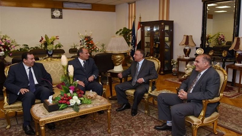 محافظ الإسكندرية
