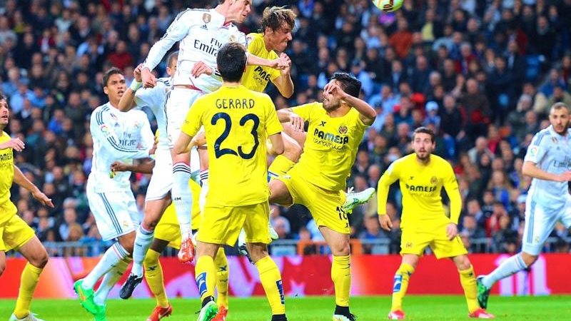 ريال مدريد - فياريال