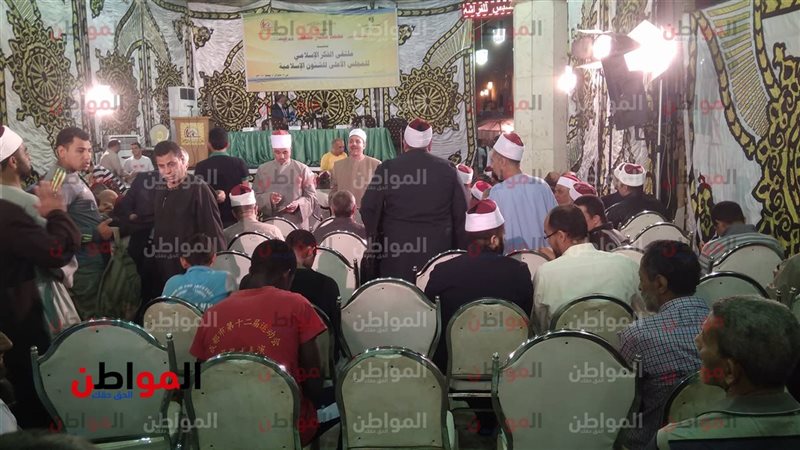 جانب من الملتقى