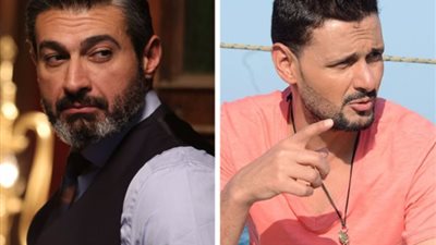 صور| ياسر جلال يصنع المجد و