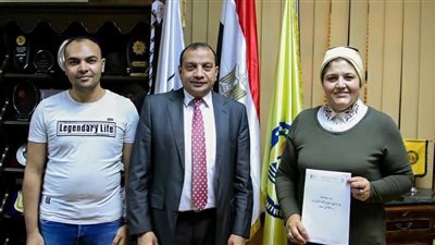 فوز كلية الصيدلة ببني سويف بمنحة مصرية امريكية لعلاج السرطان بـ