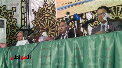 صور| عبدالله النجار: كافة المواثيق الدولية وكتب الفقه فشلت في وضع تعريف لـ 