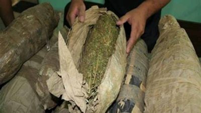 ضبط عاطل بحوزته 250 جرام بانجو في طوخ 